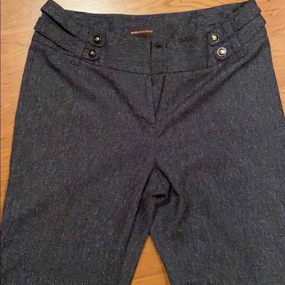 Dana Bachman Tweed Slacks
